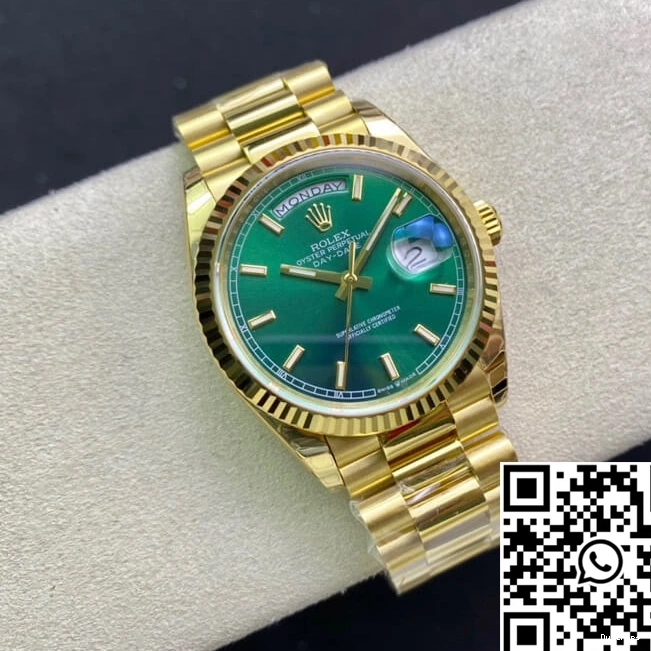 EW Day Green OnTrend Factory Dial 118238 Rolex 919 Date 0806